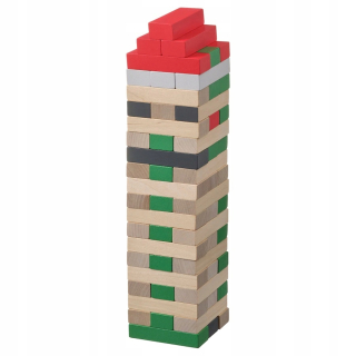 IKEA Vinter 2021 drevené puzzle vankúšiky Jenga