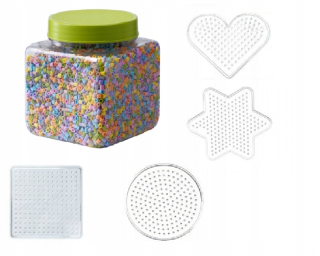 IKEA __ Pyssla Služba korálky rôzne farby