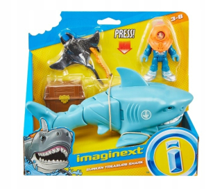 Imaginext DEFENDER SET SHARK TREASURY GKG79