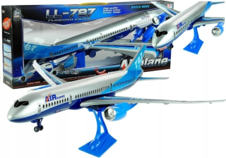 IMPORT LEANTOYS NAVY BLUE STOJANY NA LIETADLO