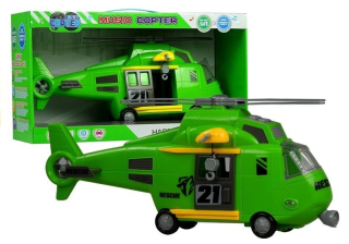 Import LeantiAntika Helicopter Rescue s háčikom lana