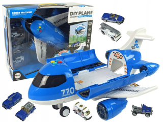 Import Leanantoys Transport Plane Polica s NAC