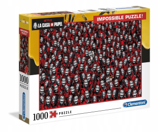 Nemožné puzzle 1000 Casa de Papel Papier