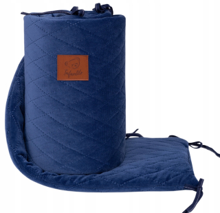 Chránič do detskej postielky - Infantilo Velvet Poter 180x30 pre postieľku C