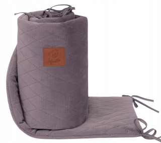Chránič do detskej postielky - Infantilo Velvet Poter 180x30 pre Cotf
