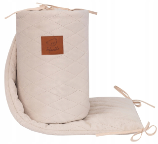 Chránič do detskej postielky - Infantilo Velvet Poter 180x30 pre postieľku