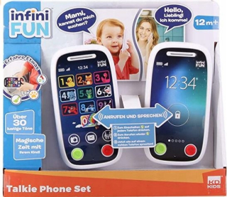 Infini Fun Tech Príliš Walkie Talkie 2 Telefóny