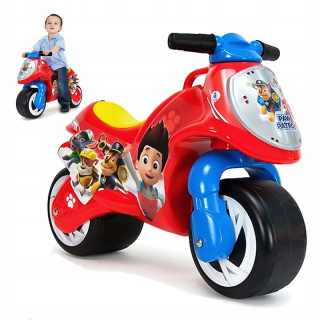 Motorový balančný bicykel INJUSA Paw Patrol Ride