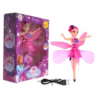 Ďalším ovládacím MAGIC FLYING VÍLA DOLL