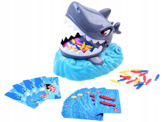 Interaktívna hra Clázou Shark Super Fun Fish