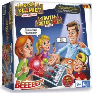 Interaktívne lži detektor game - ktorý leží?