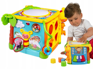 INTERAKTÍVNA sorter CUBE dvojjazyčného vzdelávania