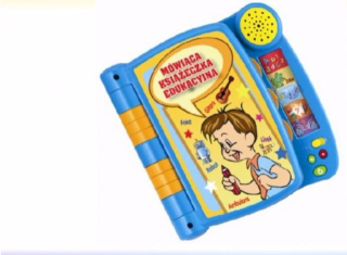 VZDELÁVACIE INTERAKTÍVNA BOOK 9019 smily PLAY