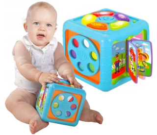 INTERAKTÍVNA VZDELÁVANIE Cube Smile Play 0715