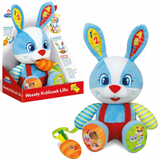 Interaktívne Maskot Bunny Lillo hovorí učí