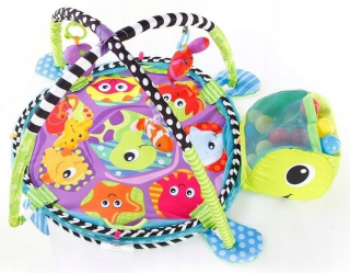 Interactive Educational Mat Turtle + guľa Hankskids