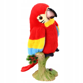 Interaktívne Parrot Gada Dancing Opakovanie Colors