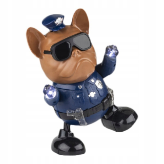 INTERAKTÍVNA TANEČNÁ HRAČKA POLICAJNÝ PES