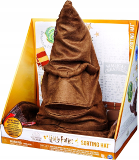 Interaktívne Tiara úloha Harry Potter