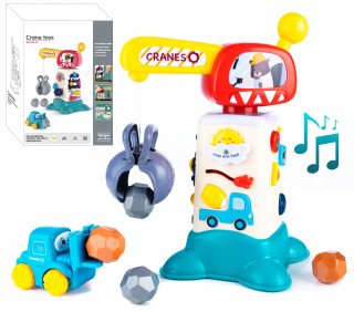 INTERAKTÍVNA hračkou bloky GAME BOX CRANE