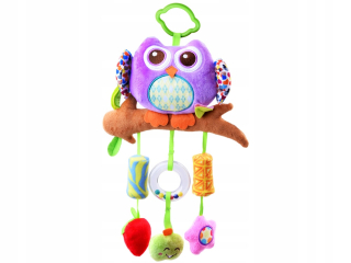 INTERAKTÍVNA OWL PENDANT RATCHET pre vozičkárov