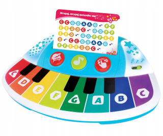 Interaktívne Keyboard Piano Piano