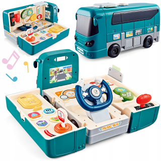 Interaktívny školský školský autobus