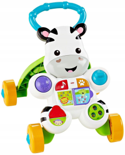 Interaktívne Walker Pachacz Zebra Fisher Price