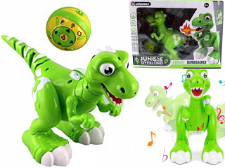 INTERAKTÍVNA DINOSAUR Buche uniká para tancovať