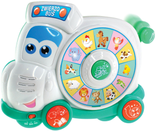 Interactive Educational Animal Dumel Discovery