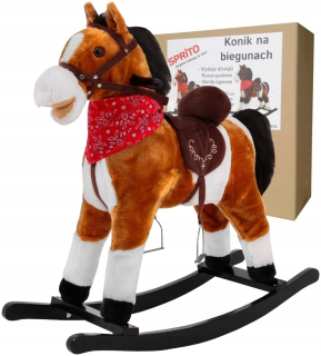 Interaktívny hojdací kôň. Bunny Horse