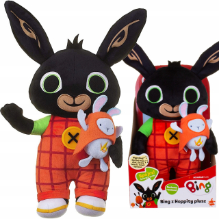 Zajačik Bing - Interaktívny bing Rabbit Mascot hovorí PL + Tuius