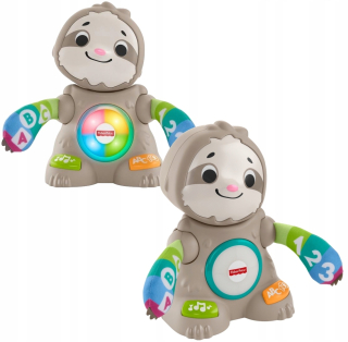 Interaktívne lenivosť LINKIMALS FISHER PRICE