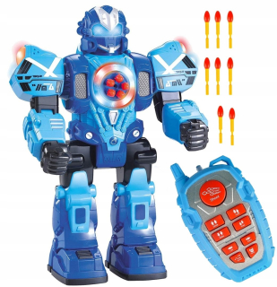 Interaktívne mega robot diaľkovo ovládané výhonky