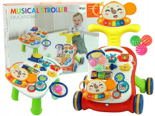 Interaktívne tabule posúvacie Walker jazda na 2W1