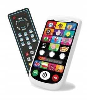Interaktívna TV remote + Úsmev Play smartphone