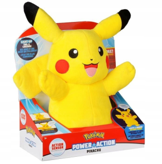 Interaktívna Plush Pikachu Power Action Pokemon