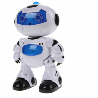 Interaktívny Robot Android 360 LED Pilot