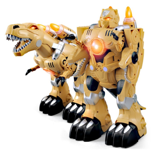 INTERAKTÍVNA ROBOT DINOSAUR 2v1 diaľkový ovládač