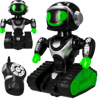 INTERAKTÍVNA MOBILE ROBOT CONTROLLED SOUND