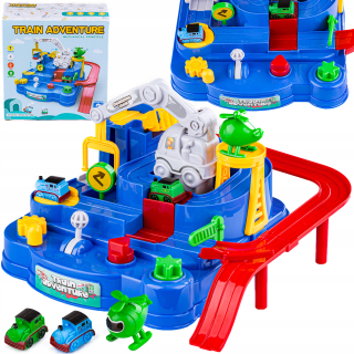 Interaktívne Prekážka Prekážka Garáže Auto Game