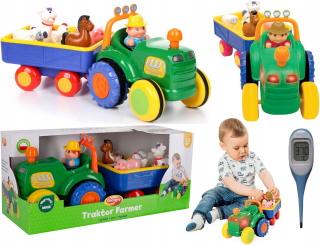 Interaktívny traktor Farmer Dumel Discovery 24752