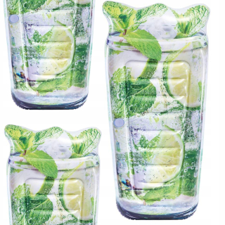INTEX MOJITO 58778 NAFUKOVATEĽNÉ PLÁVAJÚCE MATRACE