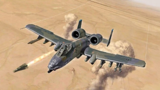 Italeri A-10 A / C Gulf WA R