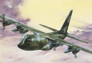 Italeri C-130 E / H Hercule ES
