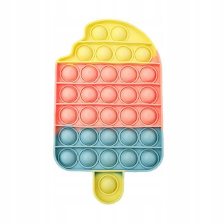 Hračka v tvare zmrzliny Pop it Fidget
