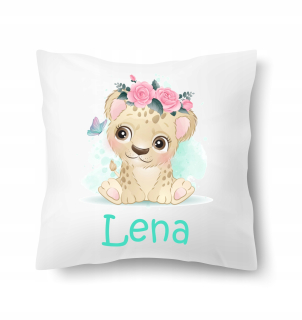 Detský vankúš - Meno -gift na darček pre detské zviera