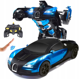 Indukčné Robot transformable Diaľkové Cars 2v1