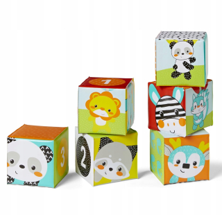 Infantino mäkké kúpeľ tehly 305091