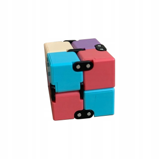 Infinite Cube Antistresový Toy Portable Office Flip